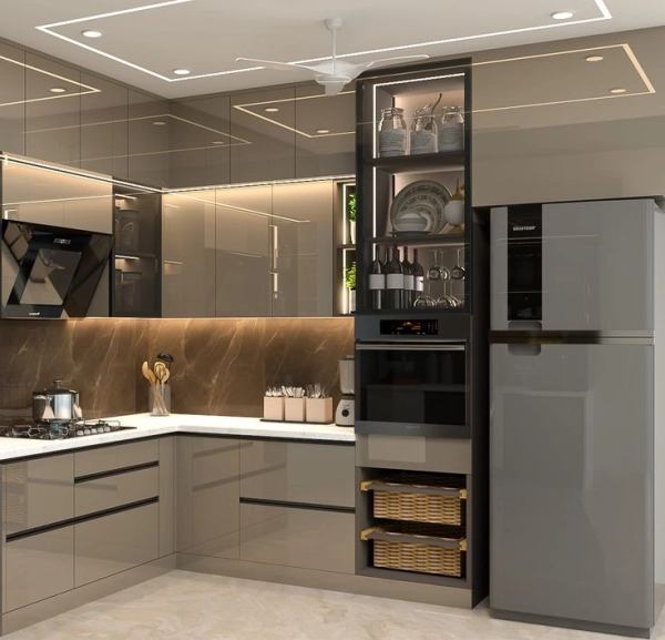 Thi công bếp mới từ đầu