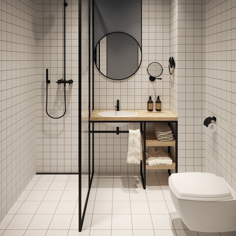 Thi công nhà vệ sinh mới từ đầu