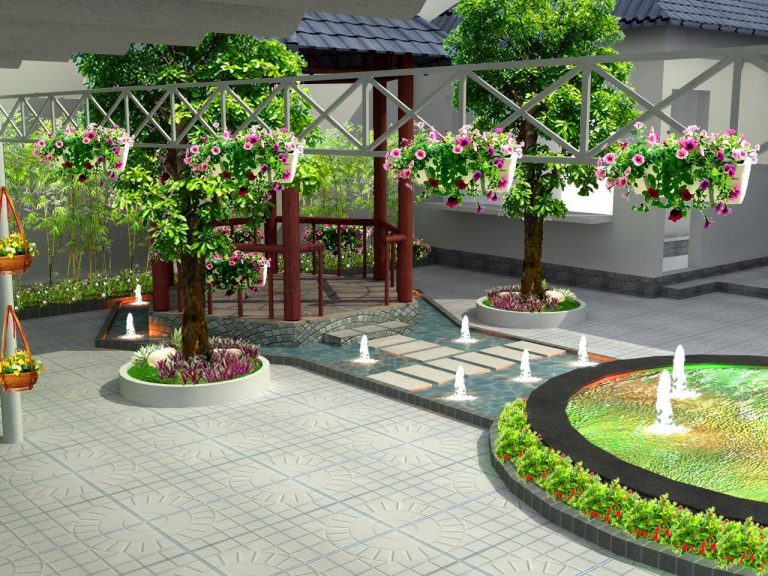 Thi công tiểu cảnh giá rẻ