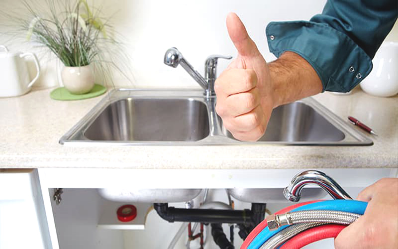 Thông tắc chậu rửa nhà bếp