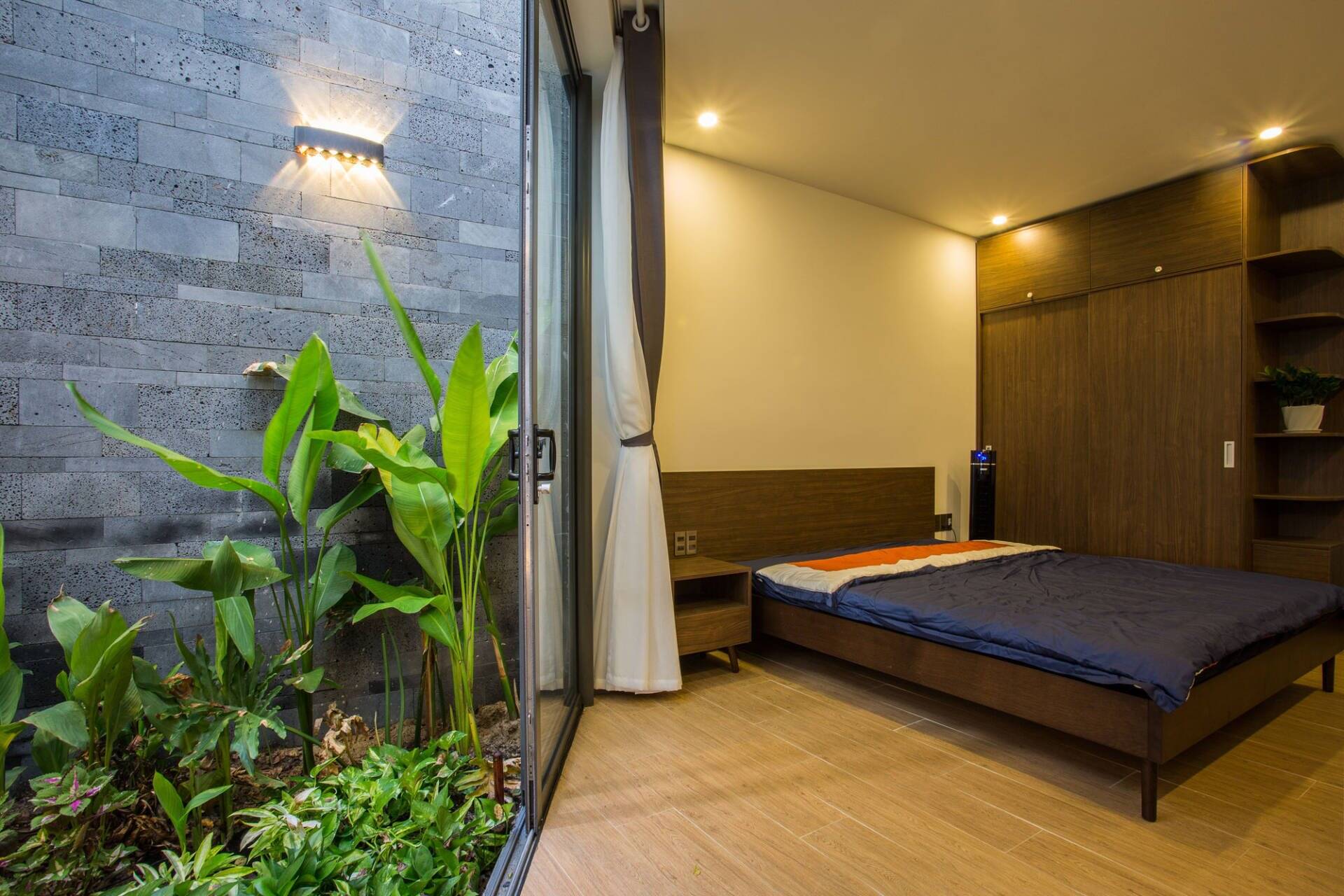 Trang trí phòng ngủ nhà vườn