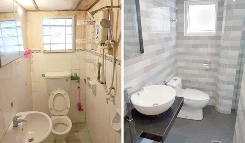Tư vấn cải tạo nhà vệ sinh căn hộ