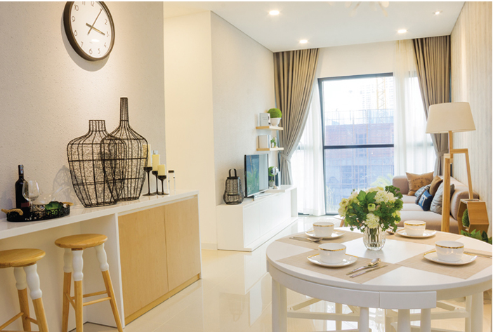 Tư vấn hoàn thiện căn hộ chung cư