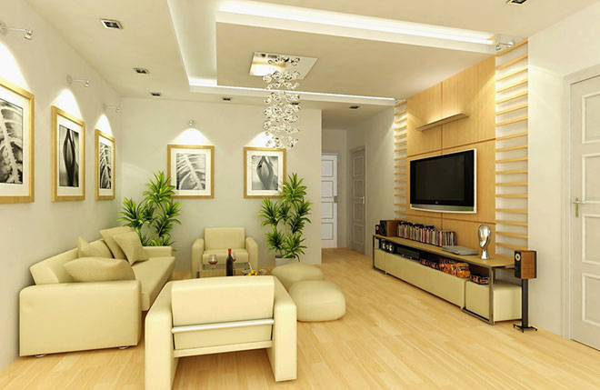 Tư vấn màu sơn căn hộ