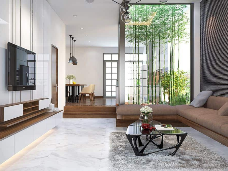 Tư vấn nội thất nhà vườn