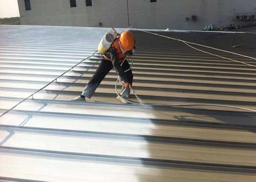 Xử lý dột mái