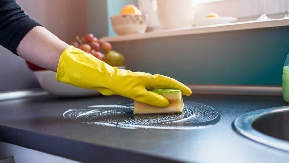 Xử lý mùi hôi bếp