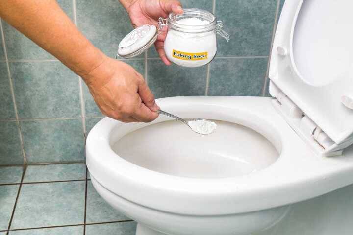 Xử lý nước thoát chậm WC