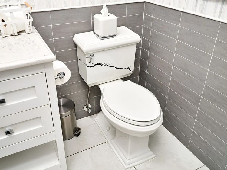 Xử lý WC bị rò rỉ nước
