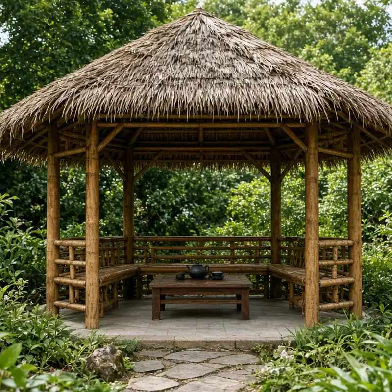 Chòi nghỉ & pergola