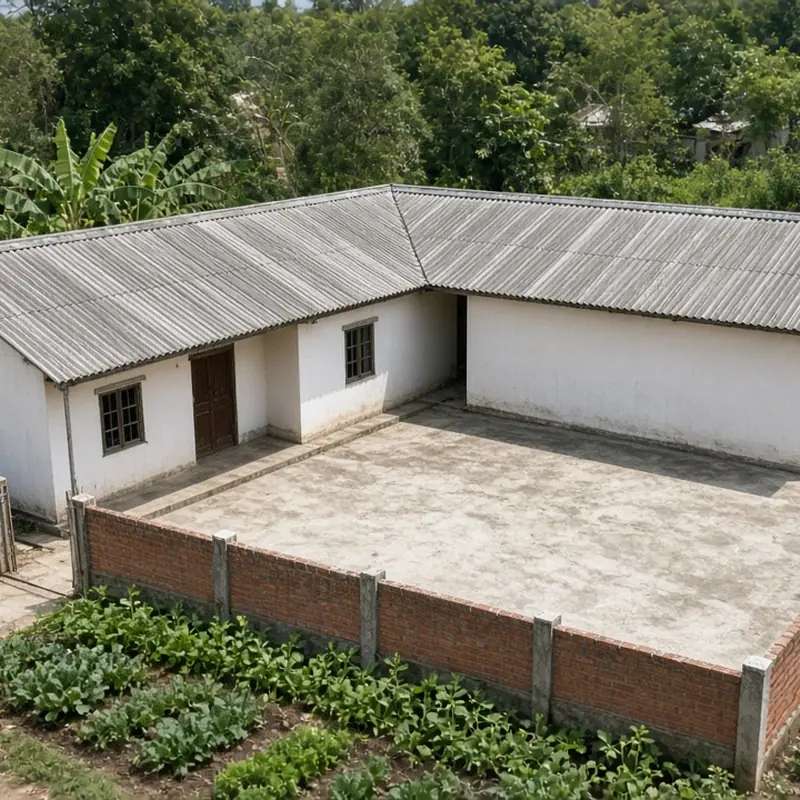 Tổng thể nhà