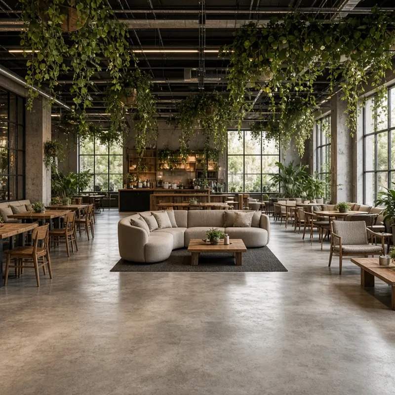 Tổng thể quán café & đồ uống