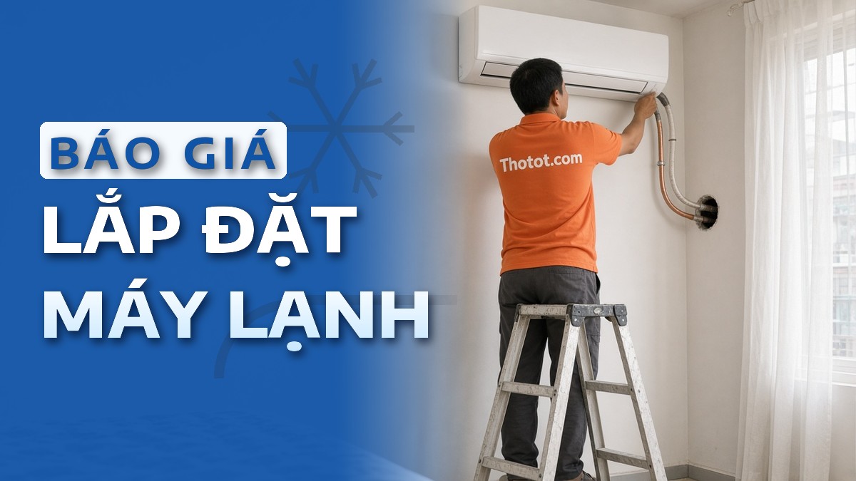 Báo giá lắp đặt máy lạnh: Những chi phí thường phát sinh