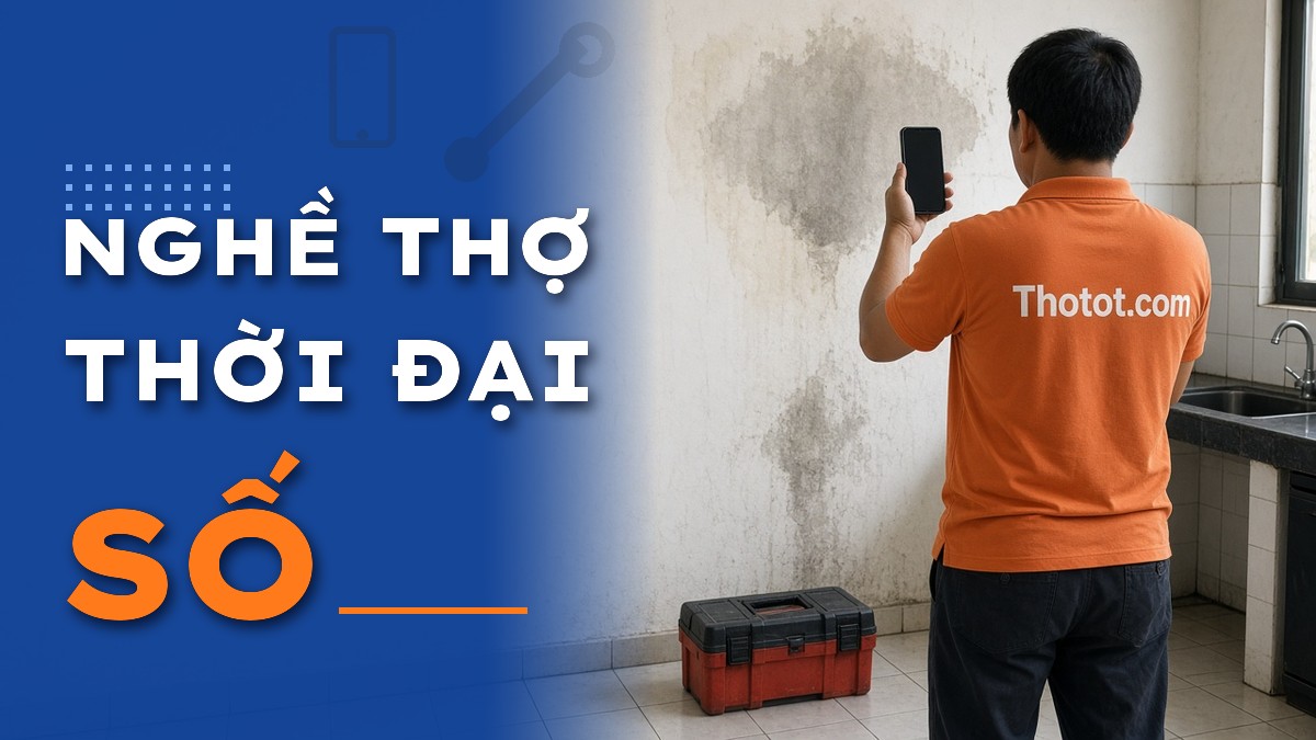 Nghề thợ trong thời đại số: Cơ hội và những thay đổi cần thích nghi