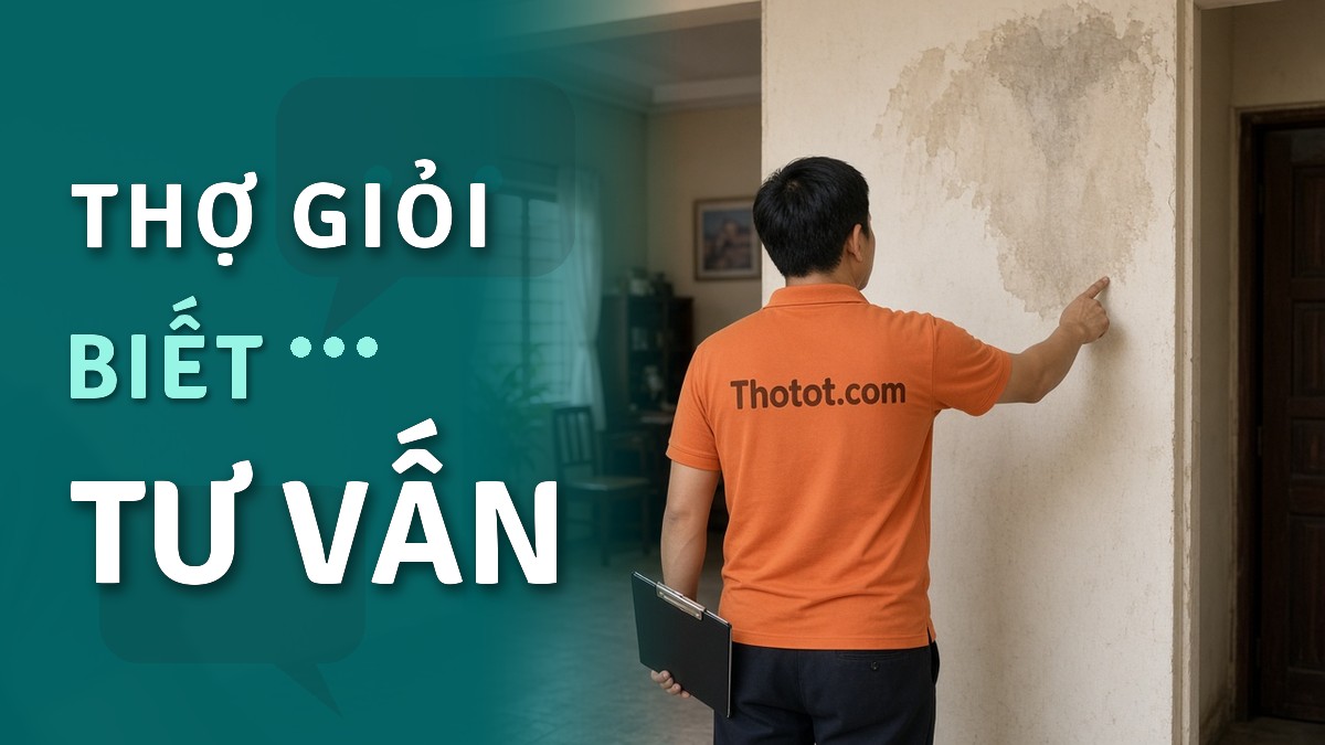 Thợ giỏi không chỉ biết làm, mà còn phải biết tư vấn