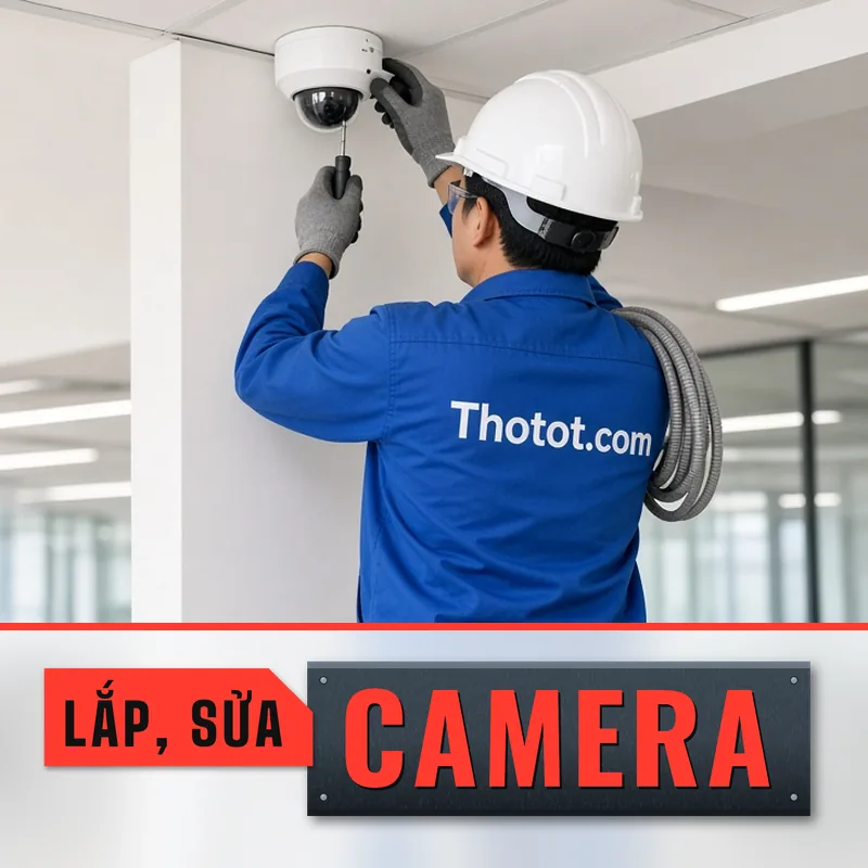 Lắp, sửa camera văn phòng