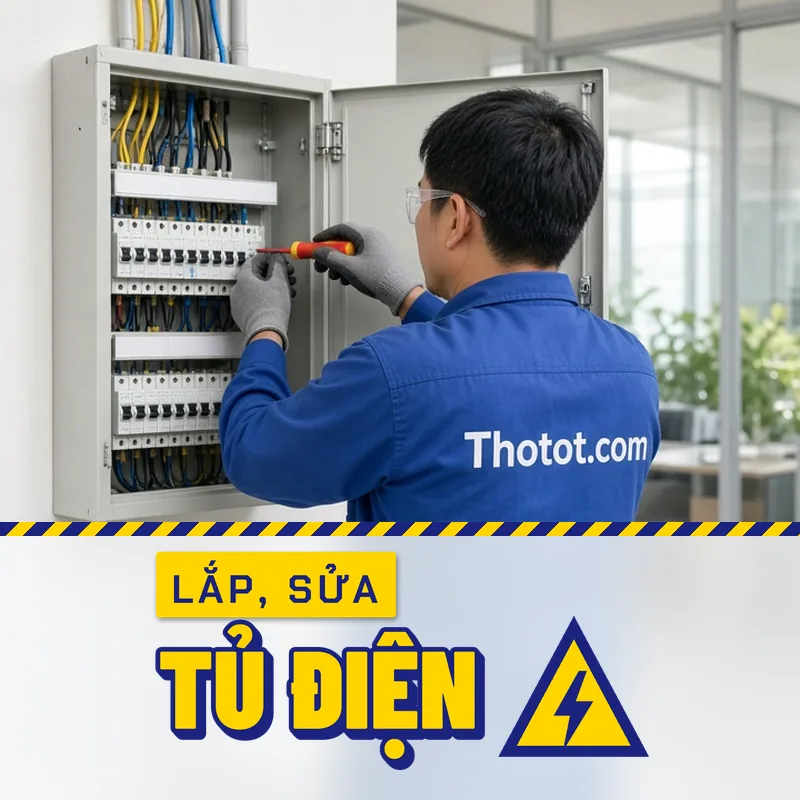 Lắp, sửa tủ điện văn phòng