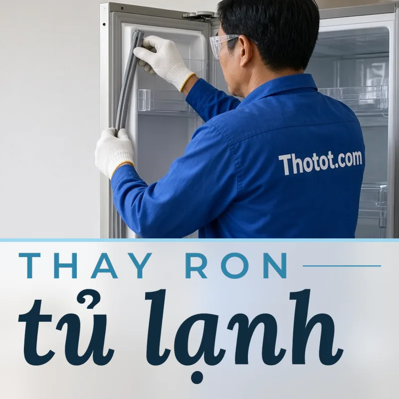 Thay ron cửa tủ lạnh