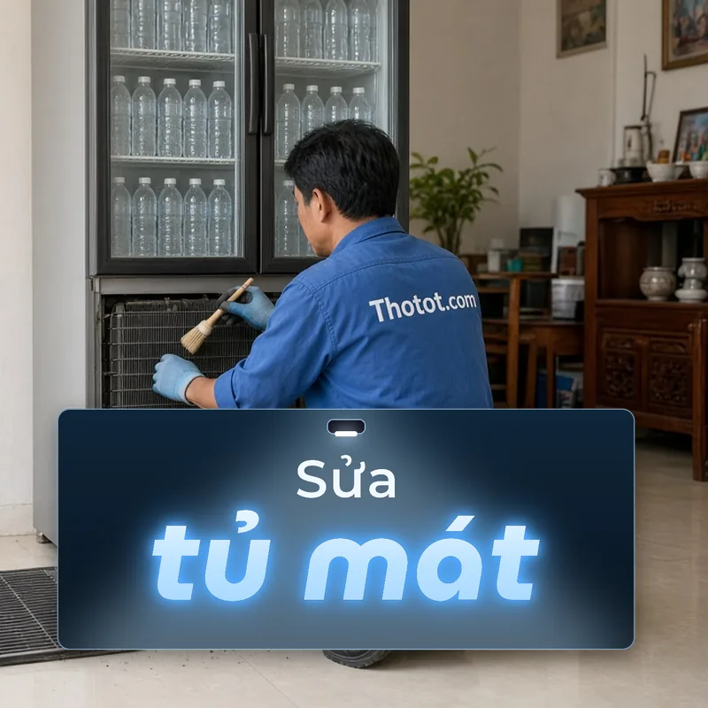 Sửa tủ mát không lạnh, kém lạnh