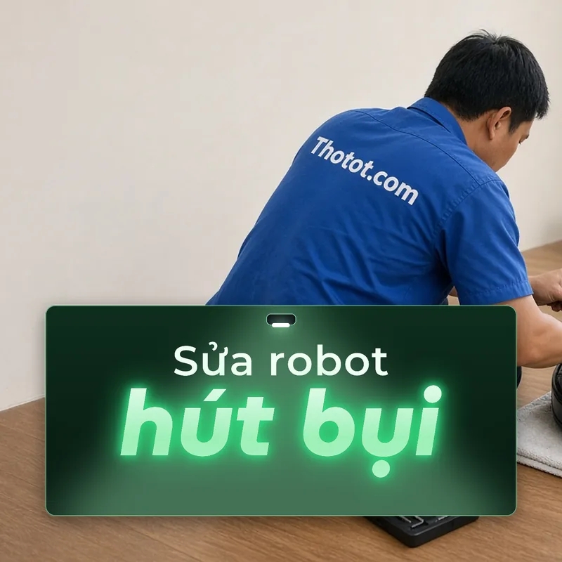 Sửa robot hút bụi