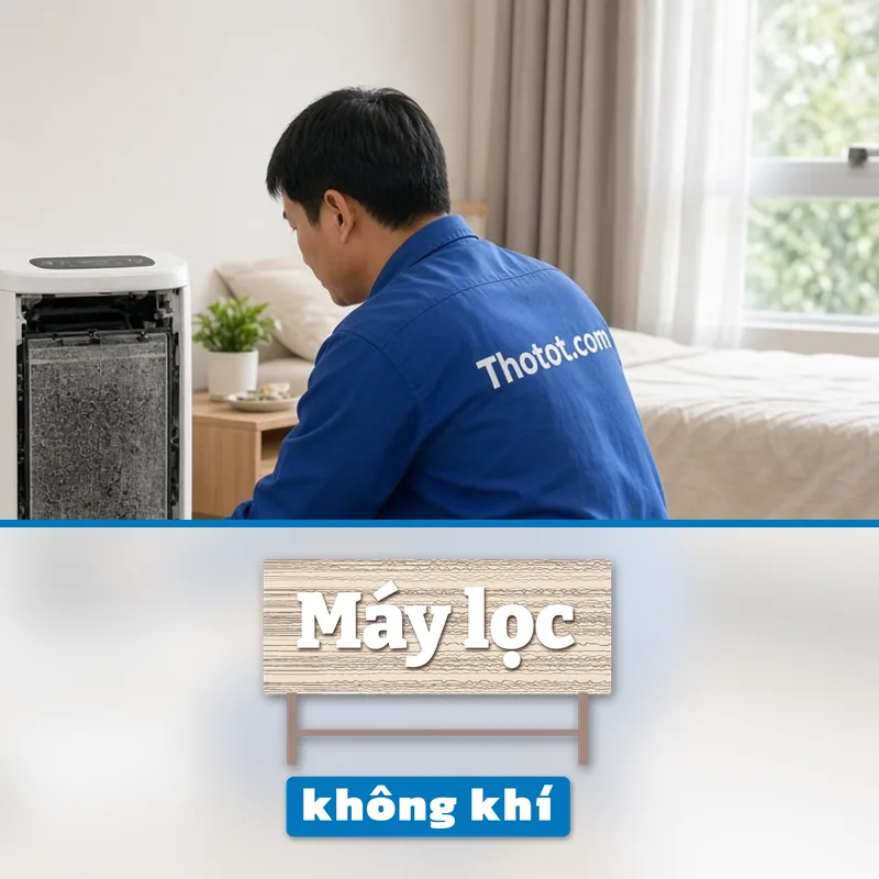 Vệ sinh, sửa máy lọc không khí