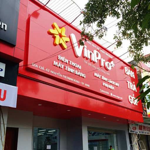 Bảng hiệu alu