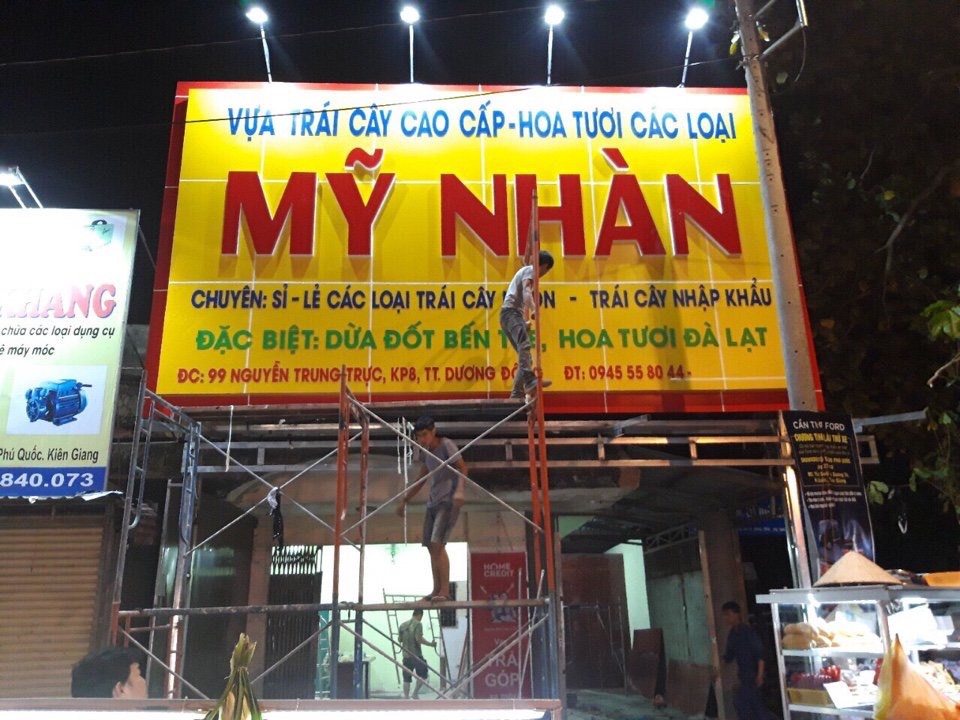 Bảng hiệu chuyên nghiệp
