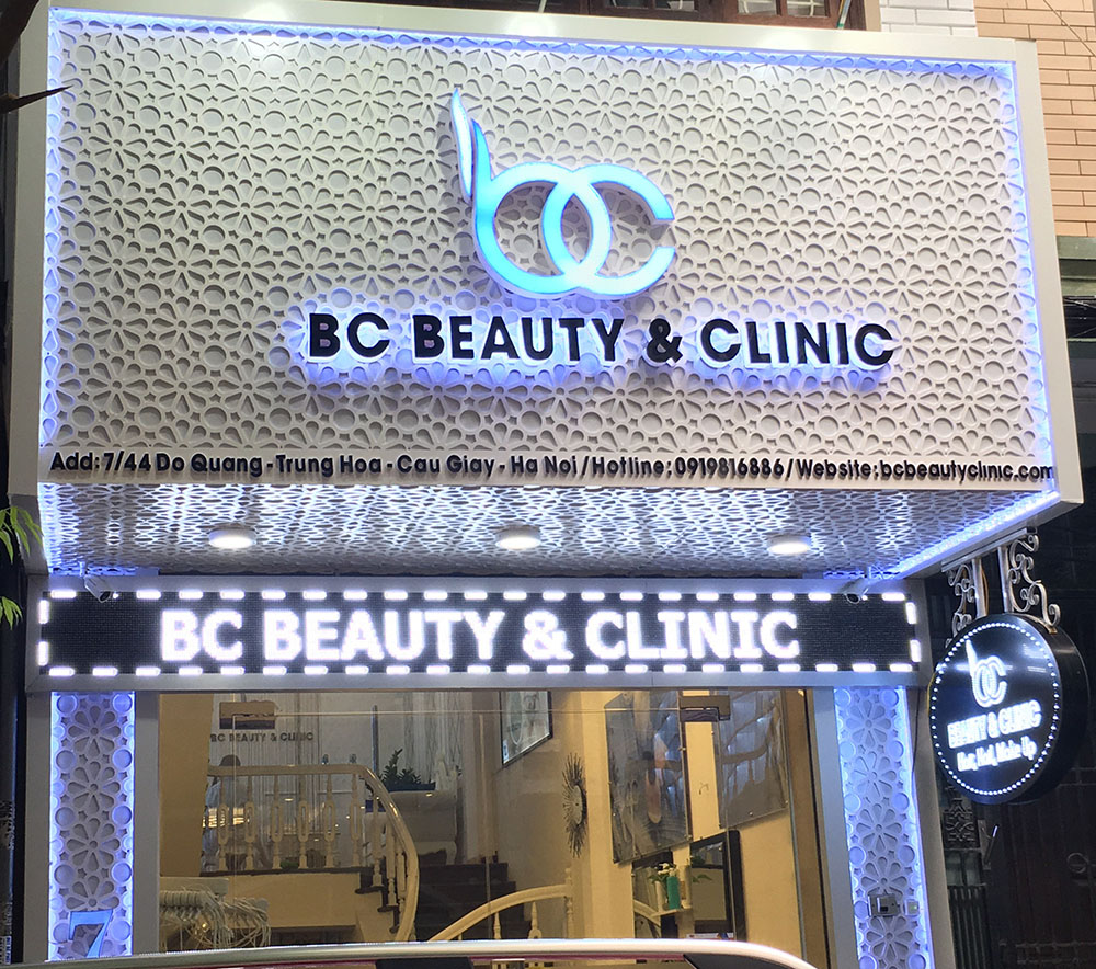 Làm Bảng hiệu cửa hàng