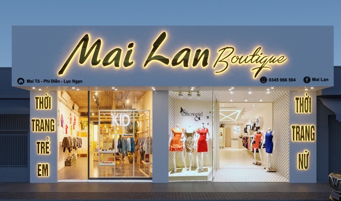 Bảng hiệu showroom