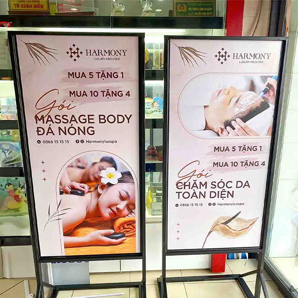 Báo giá biển đứng
