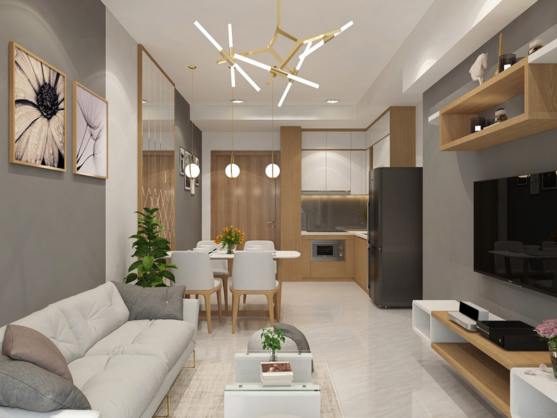 Báo giá nội thất căn hộ chung cư