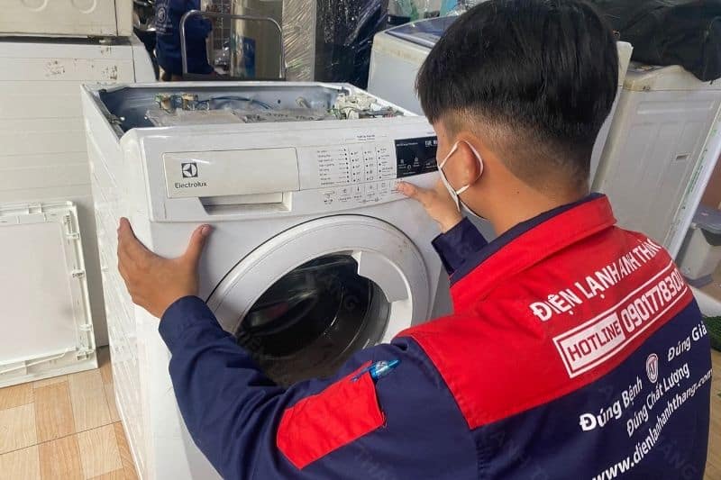 Báo giá sửa máy giặt
