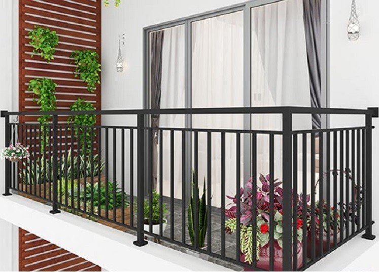 Báo giá thi công ban công biệt thự
