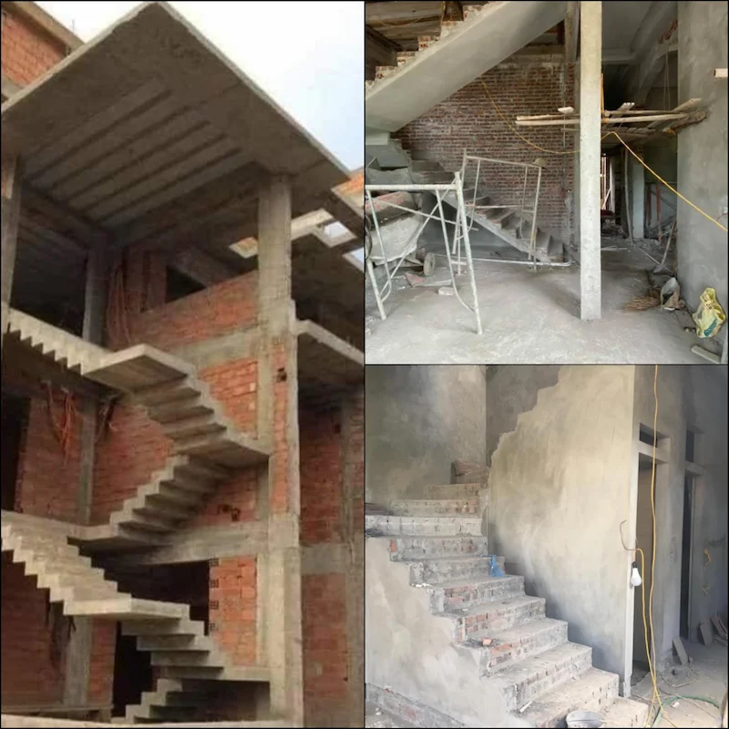 Báo giá thi công cầu thang