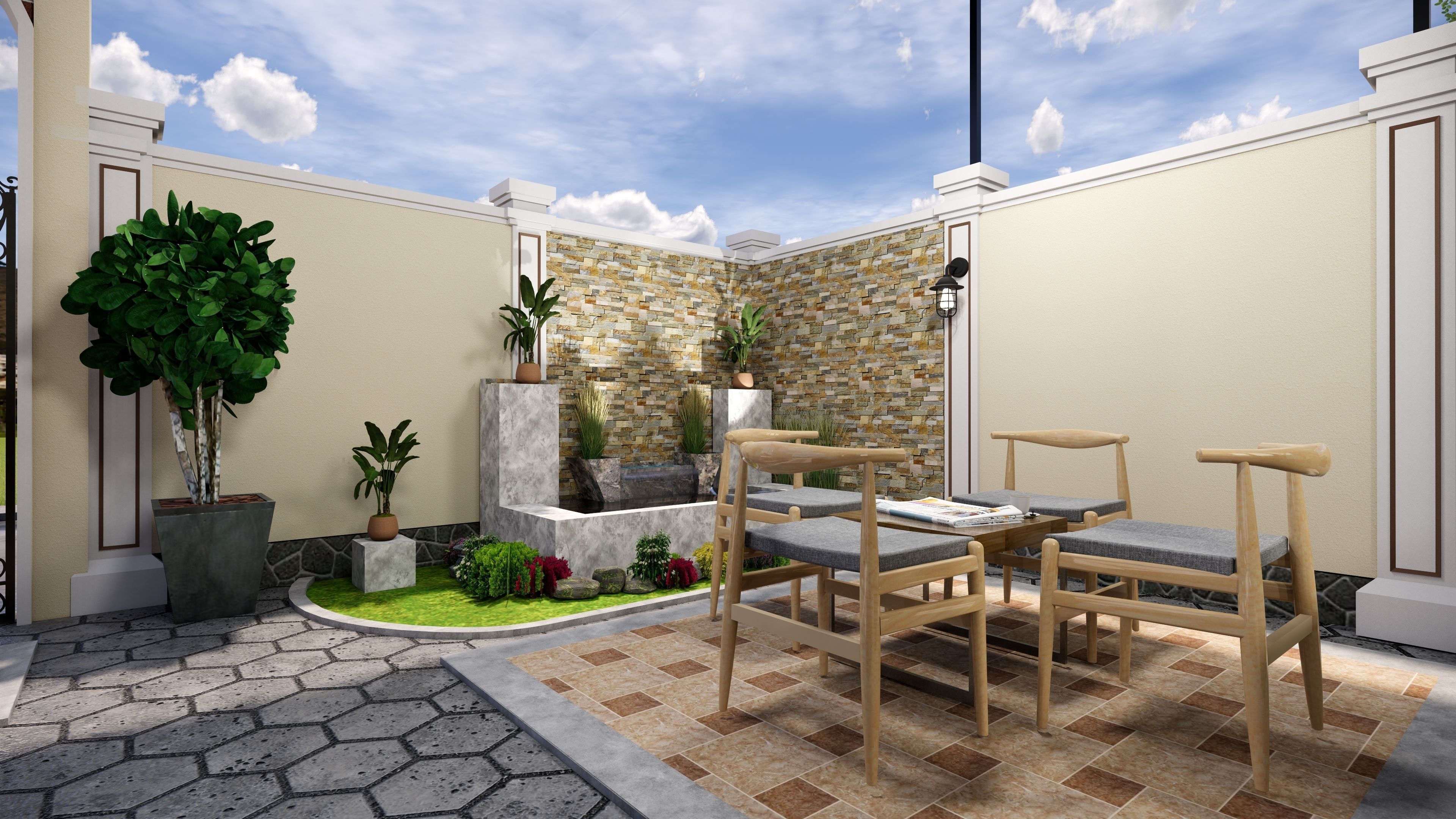 Báo giá thi công nội thất nhà vườn