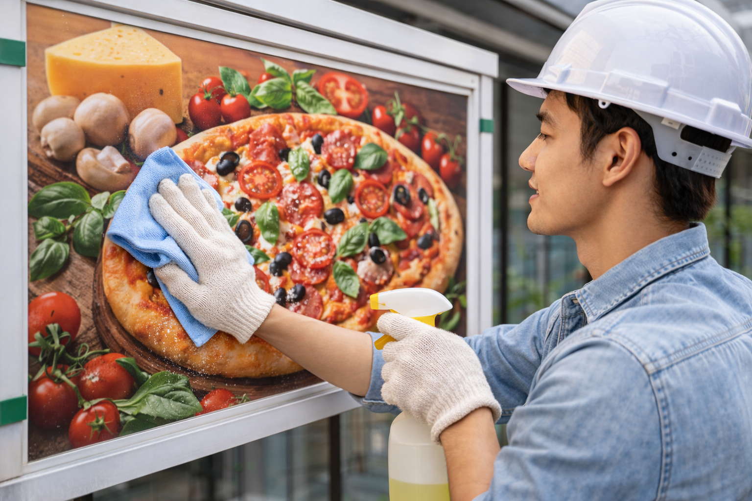 Bảo trì định kỳ bảng hiệu, bảng quảng cáo | An toàn, bền bỉ