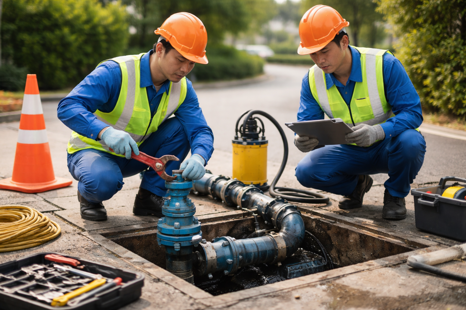 Bảo Trì Hệ Thống Cấp Thoát Nước | Ổn Định – Ngăn Ngừa Sự Cố