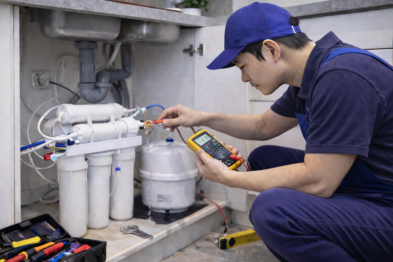 Bảo trì – kiểm tra hệ thống