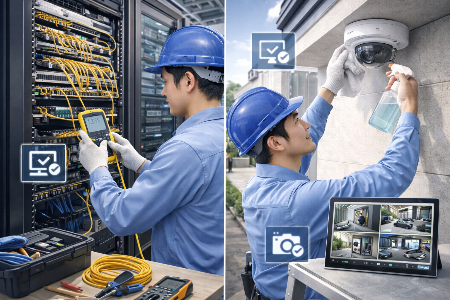 Bảo Trì Mạng – Camera | Ổn Định Hệ Thống – An Toàn Vận Hành