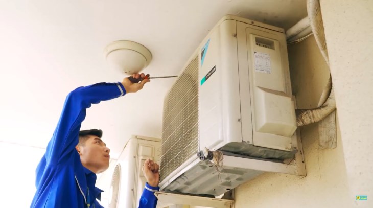 Bảo trì máy lạnh