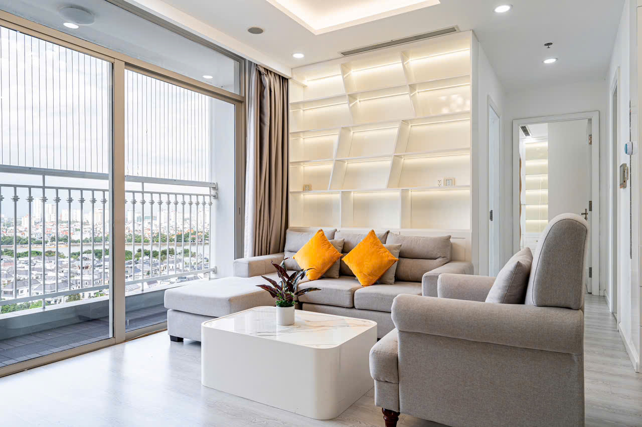 Bảo trì phòng khách căn hộ