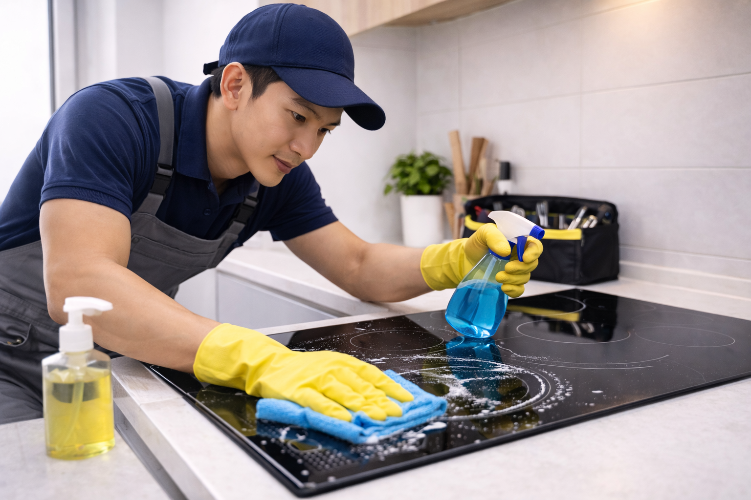 Bảo trì – vệ sinh bếp