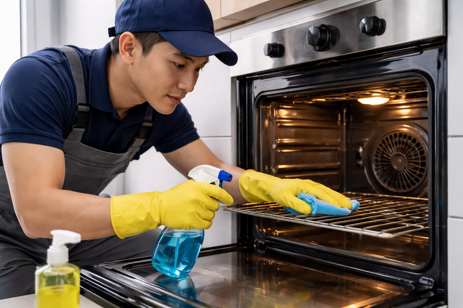 Bảo Trì – Vệ Sinh Lò Nướng