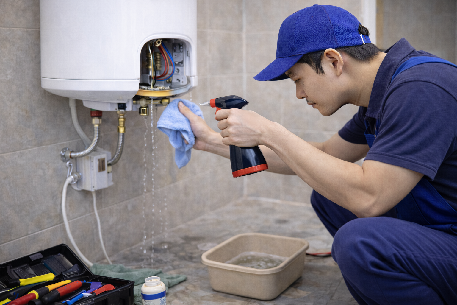 Bảo trì – vệ sinh máy