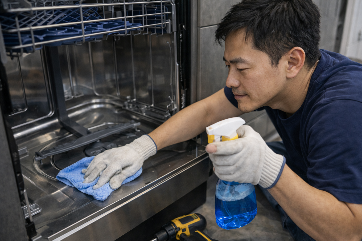 Bảo trì – vệ sinh máy