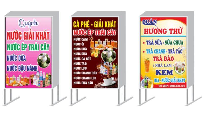 Biển đứng trọn gói