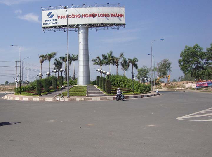 Biển khu công nghiệp