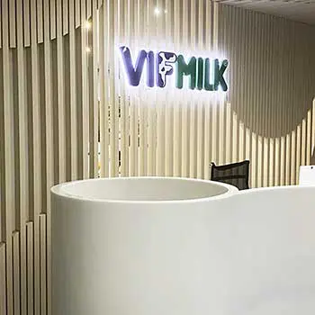 Biển led trong nhà