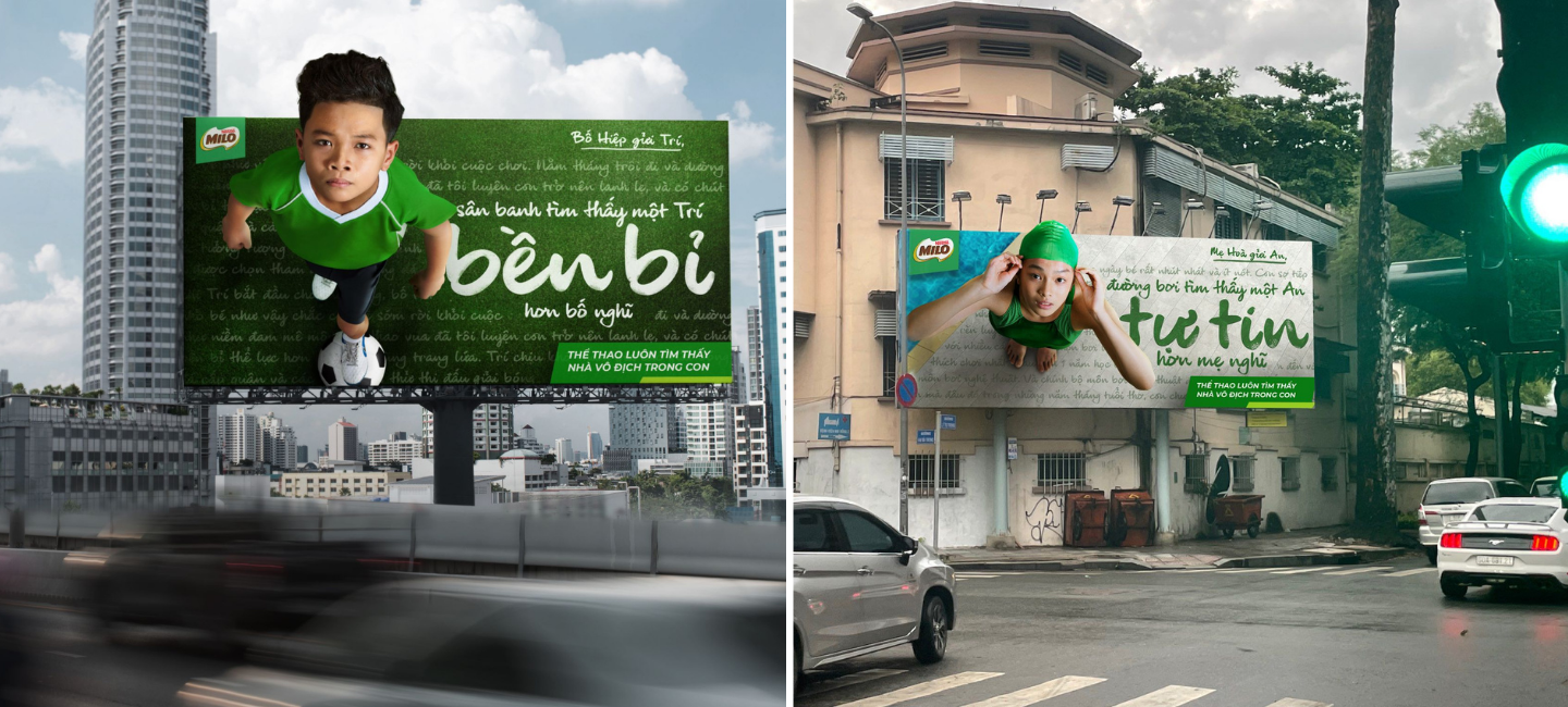 Biển ngoài trời theo yêu cầu
