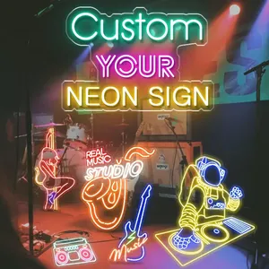 Biển treo neon